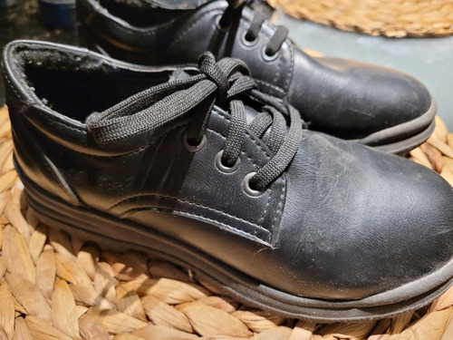 Zapato Escolar Negro Talle 34 Usado Exelente Estado