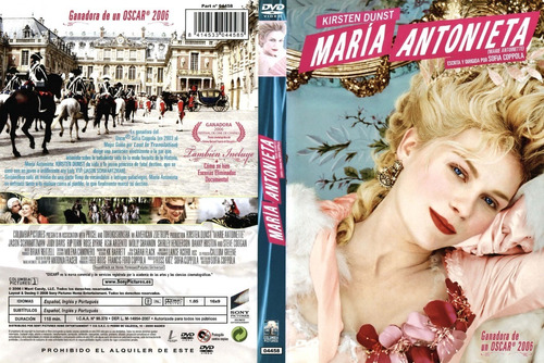 María Antonieta - Sofia Coppola - Dvd