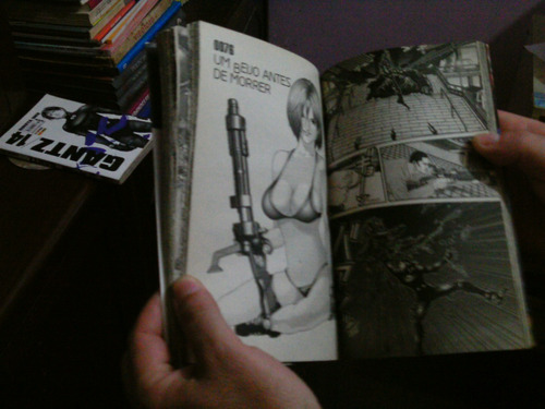 Gantz N. 1 Ao 16 - Hiroya Oku - Panini - Leia O Anuncio!