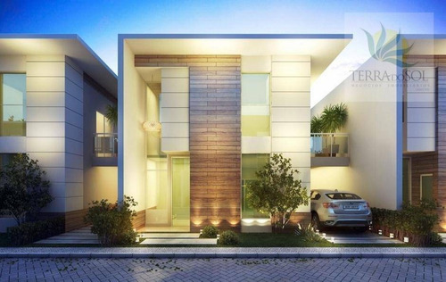 Imagem 21 de 30 de Casa Duplex Com 3 Suítes Em Condomínio Com Lazer Completo No Eusébio. - Ca0167