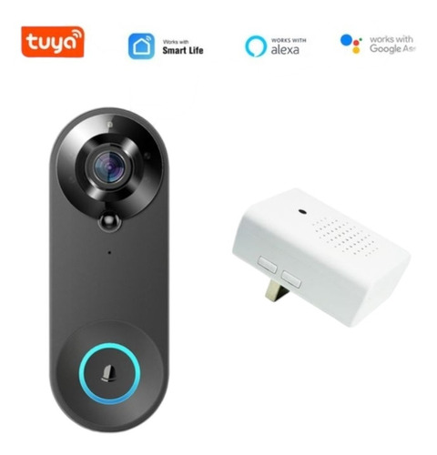 Timbre Inteligente Wifi Inalambrico Smart Bell Alexa Google