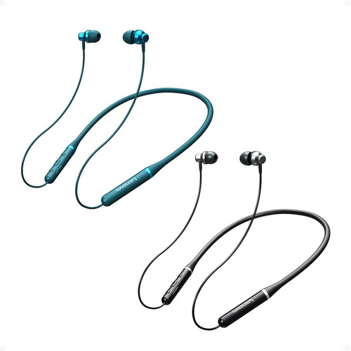 Auriculares Lenovo Magnéticos Bluetooth Xe05 Micrófono Otec