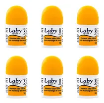 Comprar Laby Manteiga De Cacau Fps8 Push Pull 3,2g Kit Com 6