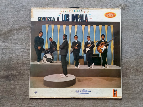 Disco Lp Los Impala - Conozca A Los Impala (1964) R50