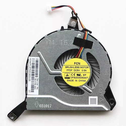 Imagen 3 de 3 de Ventilador Abanico Hp 14-v121la 14-v062la N/p: 767712-001