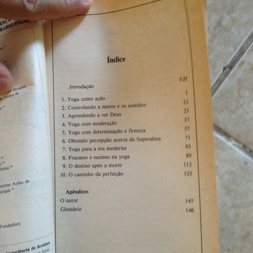 Livro O Caminho Da Perfeição Yoga Para A Era Moderna C2