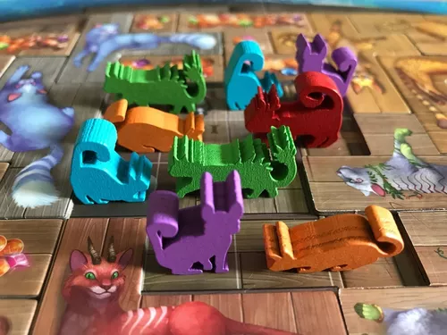 A Ilha dos Gatos - MeepleBR