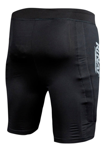Short De Compresión Rinat Under Guard Negro Inf