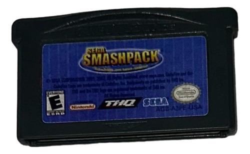 Sega Smash Pack - Gameboy Advance (Reacondicionado)
