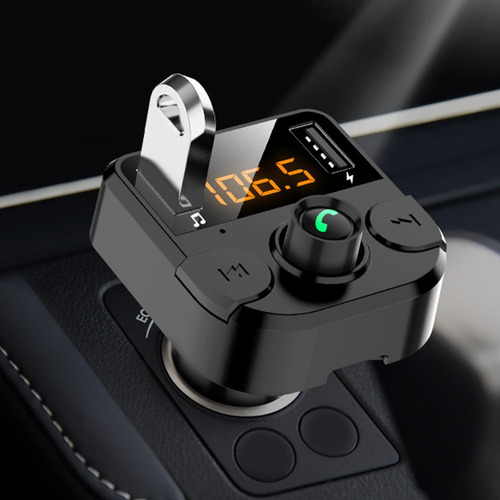 . Car Mp3 Music Player Portable Plug And Play Play Liding Fm