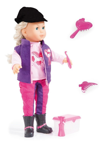 Muñeca Bayer Charlene Love Equitacion 50 Frases 40cm Wab Edu