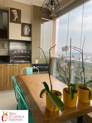 Imagem 7 de 30 de Vende-se Apartamento Com 95m² No Condomínio Gran Raya Em Ribeirão Preto- Sp, Com 3 Dormitórios (1 Com Closet E Escritório), 2 Vagas De Garagem - Kcap30113 - 68959507