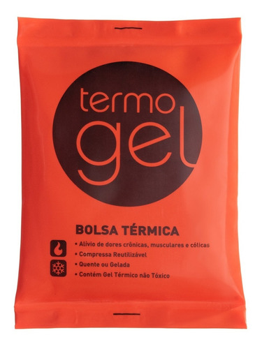 Bolsa De Gelo Compressa Quente Fria Termogel 350 Ml Oferta.