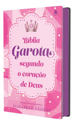Biblia Da Garota Segundo O Coração De Deus Nova Viva Capa Dura Felicidade Com Letra Grande
