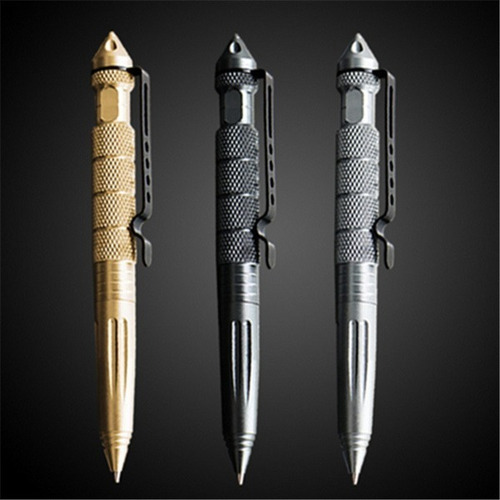 Kubotan Lapiz Tactico Defensa Personal + Repuestos