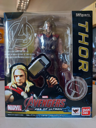 Thor Age Of Ultron Sh Figuarts Original (Usado)