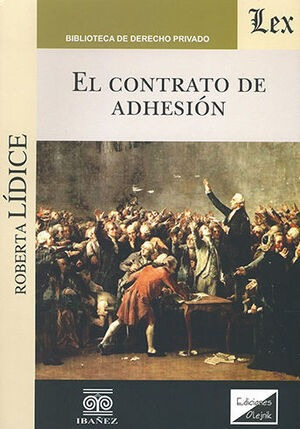 Libro Contrato De Adhesion, El Original