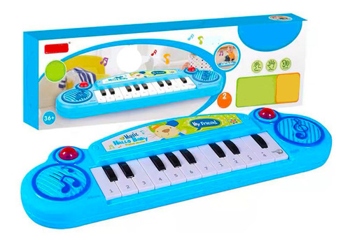 Mini Piano Infantil Musical Juguete 12 Teclas 