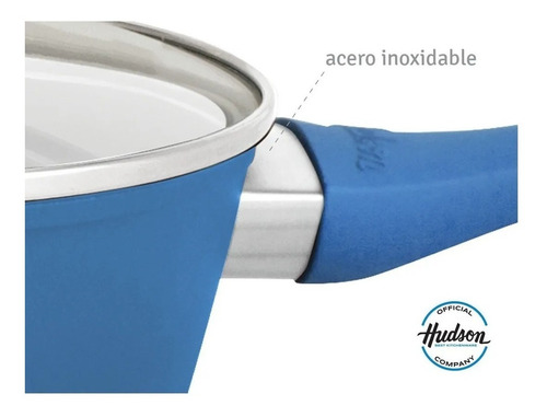 Imagen 3 de 6 de Cacerola olla 18cm cerámica 4mm espesor inducción Hudson