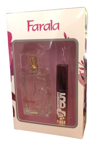 Set Farala Edt 50 Ml + Mascara De Pestañas