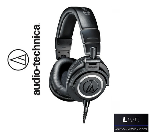 Audífonos Profesionales Audiotechnica Ath-m50x