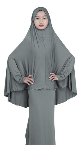 Vestido Para Mujer Musulmana Árabe De Oriente Medio, Adolesc