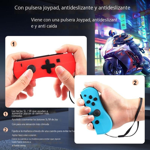 Compatible Con Switch 2 Joy-con Inalámbrico Con Giroscopio