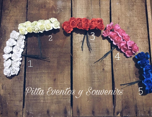 Imagen 4 de 4 de Scrap Booking Papel Flores Souvenir Decoración Plancha X 144