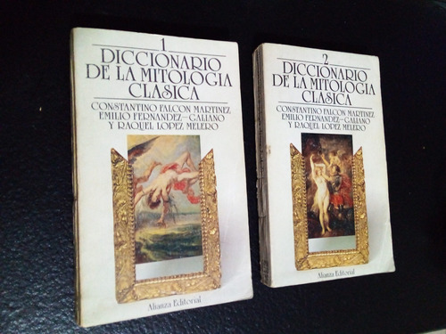Diccionario De La Mitología Clásica.falcón Martinez &fernand