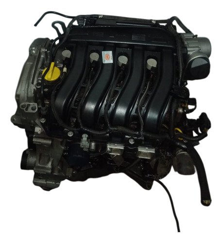 Motor Renault Fluence Megane 3 1.6 16v K4m Con Variador 2013 (Usado)