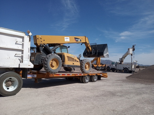 Remolque Lowboy Traila Argolla Retroexcavadoras Precio Neto