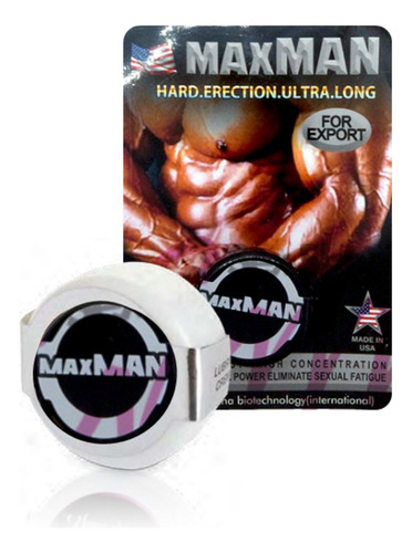 Crema Maxman-erección Mejora La Potencia Del Hombre Y Tamaño