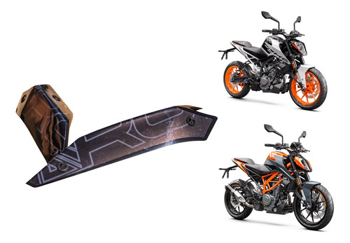 Protectores De Carenaje Ktm 200 250 390 Duke Ng 