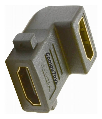 Empalme Compatible Hdmi Para Placa De Pared Chasis Computoys