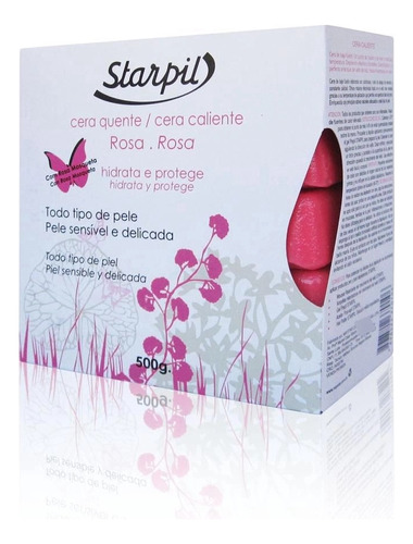 Cera Depilatoria Española Starpil 1kg Profesional