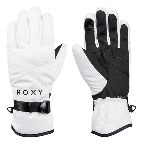 Roxy Guantes Snow Jetty Solid - Mujer - Cu3242139005