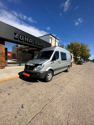 Mercedes-Benz Sprinter 2.1 415 3665 Tn Mixto 4+1 Silver