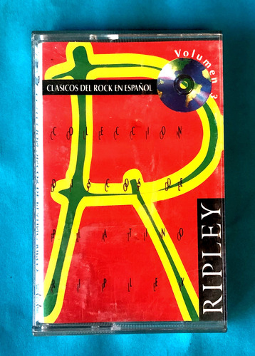 Cassette Rock En Español Volumen 3 (ripley)