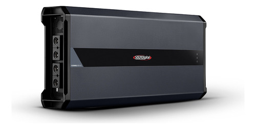 Módulo Amplificador SounDigital Evo 4.0 12000.1 Classe D 2 Ohms 1 Canal 12000W RMS Potência Som Carro SUV EVO4 SD 12000.1-2 SD12000.1 SD12000.1D