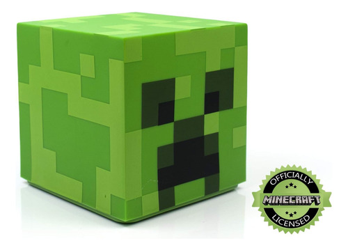Minecraft Creeper Led Leach Limper Lamper Del Ampleza Ligtor