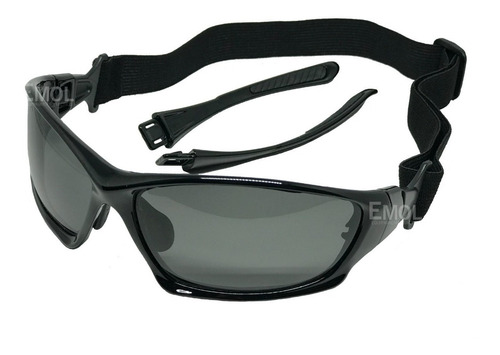 Imagen 4 de 6 de Anteojos Sol Protector Recetado Táctico Polarizado Uv400