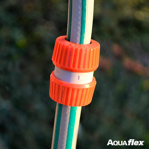 Imagen 3 de 9 de Reparador Unión De Manguera 3/4 Siroflex 7481 Aquaflex