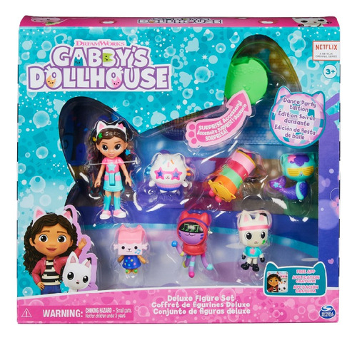 Gabby's Dollhouse Pack 7 Figuras Original 36204