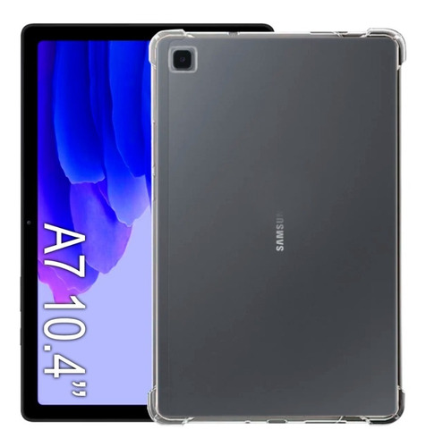 Capa Tpu Para Tablet Galaxy Tab A7 10.4 T505 T500 + Película