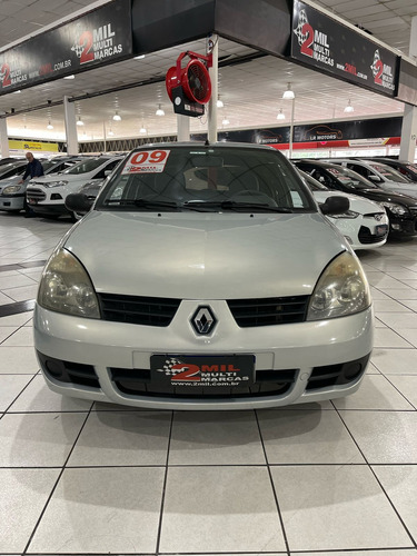 Renault Clio 1.0 16v Campus Get-up Hi-flex 5p