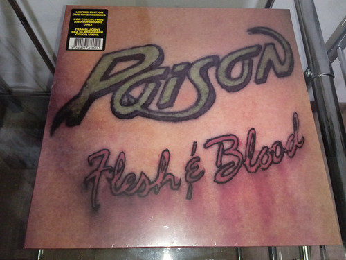 Poison - Flesh & Blood - Vinilo 
