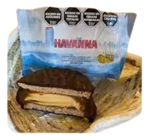 Alfajor Havanna Edicion Especial Aniversario Mar Del Plata