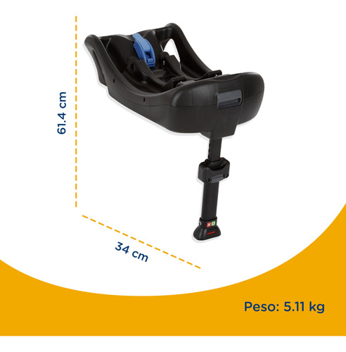 Base Para Silla De Auto Clickfit Joie