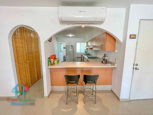 Cad Diamante Lakes Rubí 219. Terraza Con Vista A Las Albercas Y Áreas Comunes