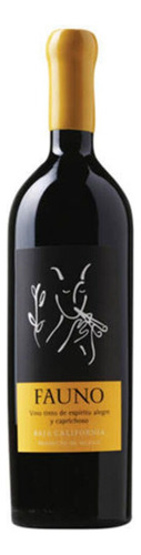 Vino Tinto Fauno Nebbiolo Cabernet Sauvignon 750ml